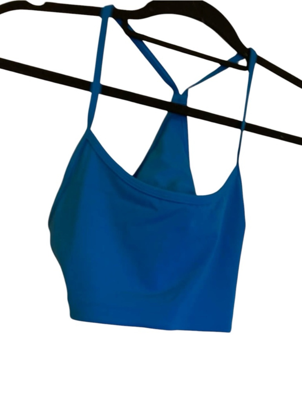 NWT Vuori all the feels leggings & bra set REGATTA BLUE Size M - Picture 4 of 6